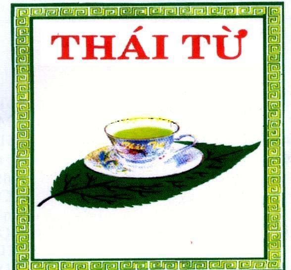 Mẫu nhãn hiệu Thái Từ