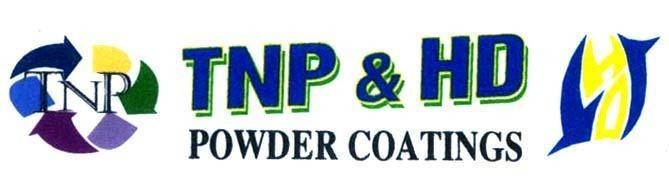 Mẫu nhãn hiệu TNP & HD POWDER COATINGS