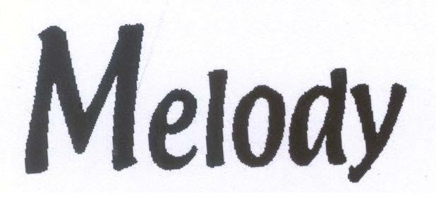 Mẫu nhãn hiệu MELODY - số đơn VN-4-2003-00676