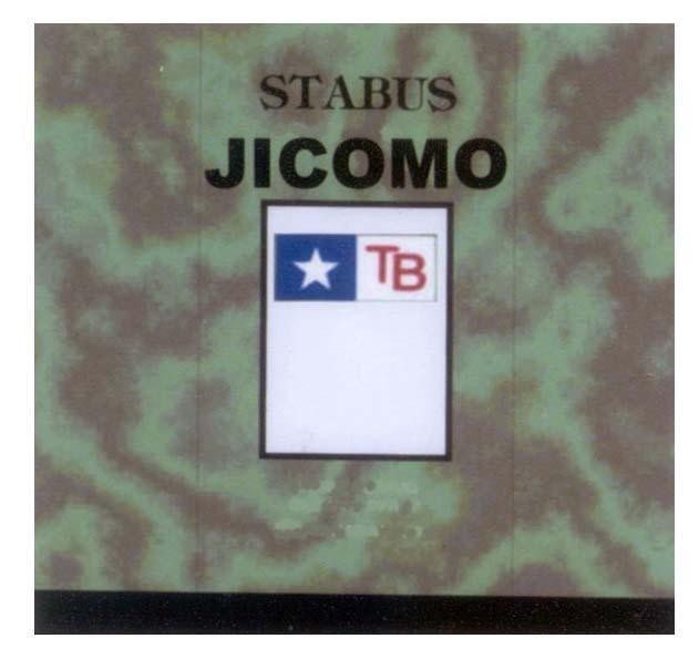 Mẫu nhãn hiệu STABUS JICOMO TB