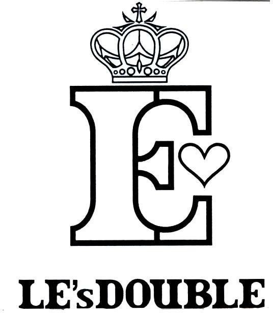 Mẫu nhãn hiệu E LE'SDOUBLE