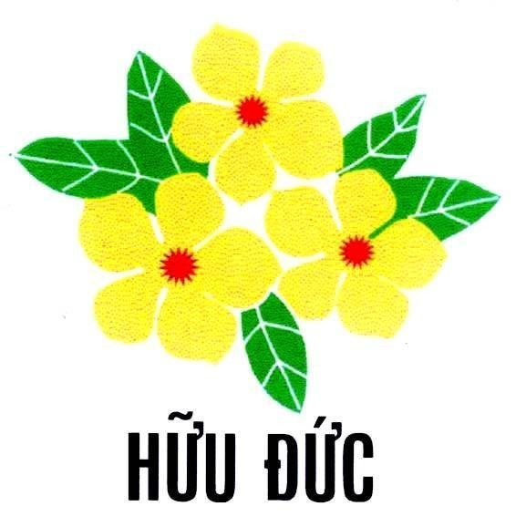 Mẫu nhãn hiệu Hữu Đức