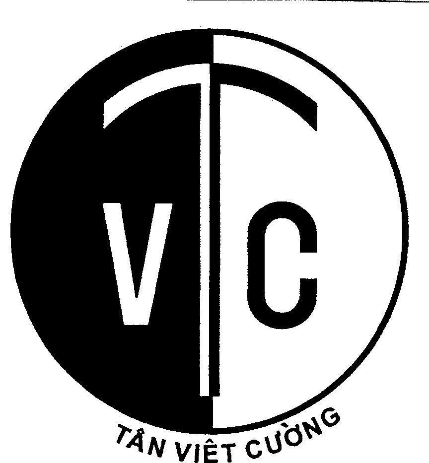 Mẫu nhãn hiệu VTC TÂN VIệT CƯờNG