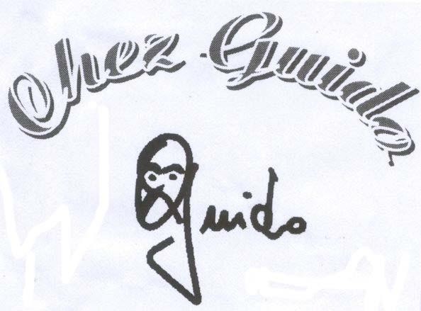 Mẫu nhãn hiệu CHEZ GUIDO GUIDO