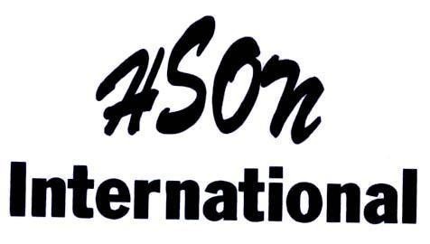 Mẫu nhãn hiệu HSON INTERNATIONAL