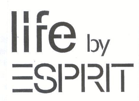Mẫu nhãn hiệu LIFE BY ESPRIT