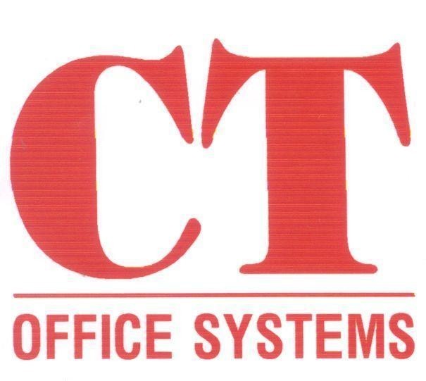 Mẫu nhãn hiệu CT OFFICE SYSTEMS