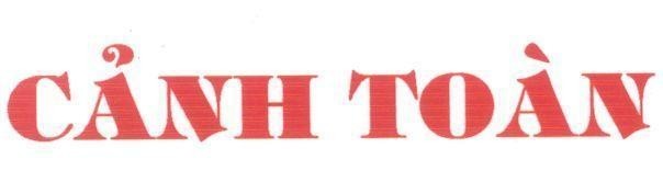 Mẫu nhãn hiệu Cảnh Toàn
