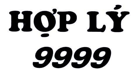 Mẫu nhãn hiệu HợP Lý 9999