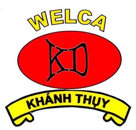 Mẫu nhãn hiệu WELCA KD KHáNH THụY