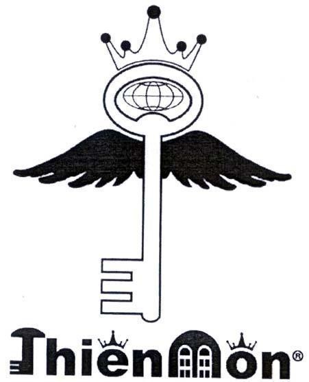 Mẫu nhãn hiệu T Thiên Môn