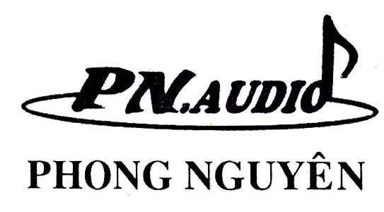 Mẫu nhãn hiệu PHONG NGUYÊN PN.AUDIO