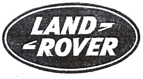 Mẫu nhãn hiệu LAND ROVER