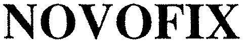 Mẫu nhãn hiệu NOVOFIX