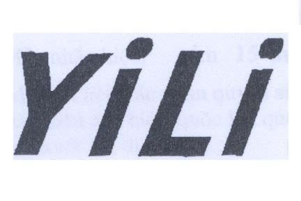 Mẫu nhãn hiệu YILI