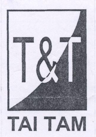 Mẫu nhãn hiệu T&T TAI TAM