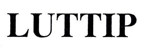 Mẫu nhãn hiệu LUTTIP