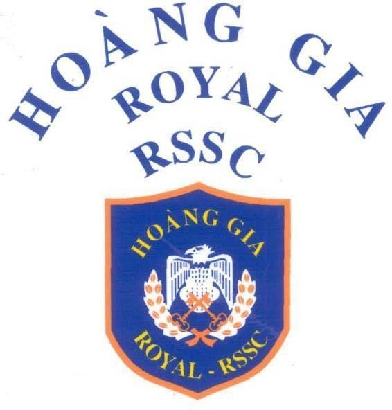 Mẫu nhãn hiệu HOàNG GIA ROYAL RSSC