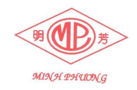 Mẫu nhãn hiệu MP Minh Phương