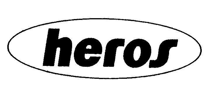 Mẫu nhãn hiệu HEROS