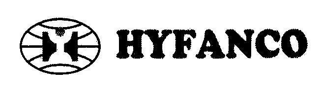 Mẫu nhãn hiệu H HYFANCO