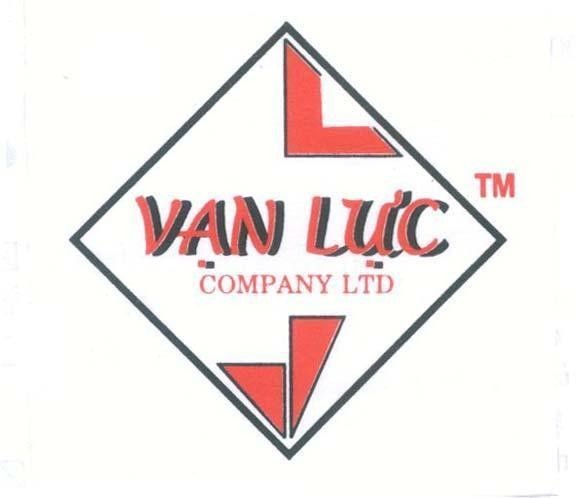 Mẫu nhãn hiệu VạN LựC COMPANY LTD TM