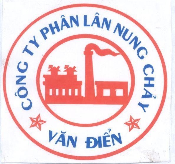 Mẫu nhãn hiệu VĂN ĐIểN CÔNG TY PHÂN LÂN NUNG CHảY