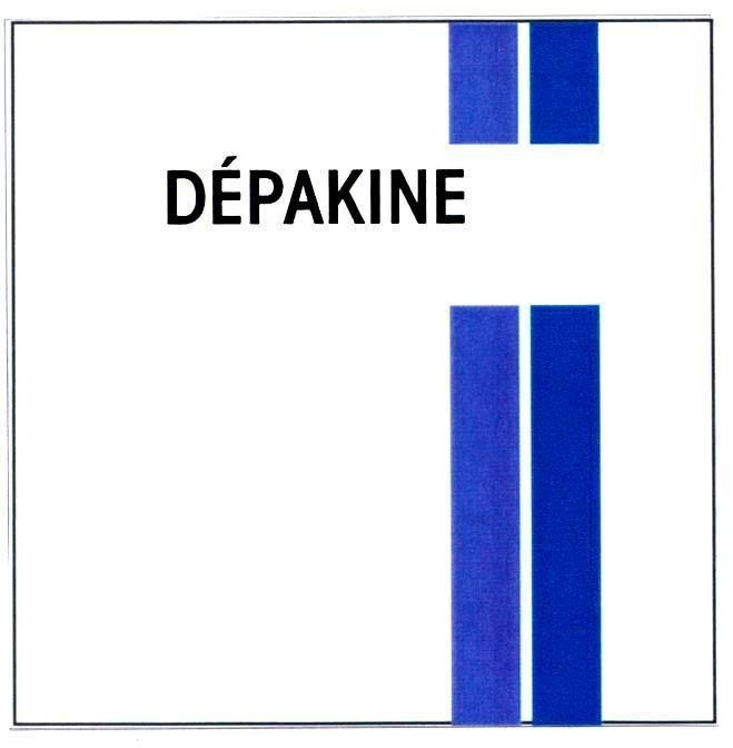 Mẫu nhãn hiệu DéPAKINE
