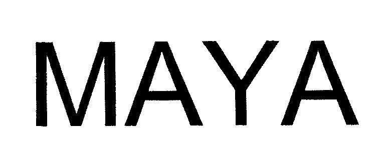 Mẫu nhãn hiệu MAYA