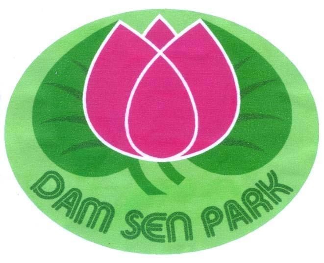 Mẫu nhãn hiệu DAM SEN PARK