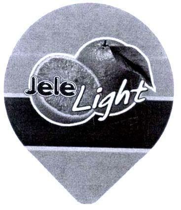 Mẫu nhãn hiệu JELE LIGHT