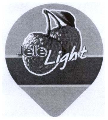 Mẫu nhãn hiệu JELE LIGHT