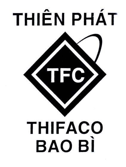 Mẫu nhãn hiệu THIÊN PHáT TFC THIFACO BAO Bì