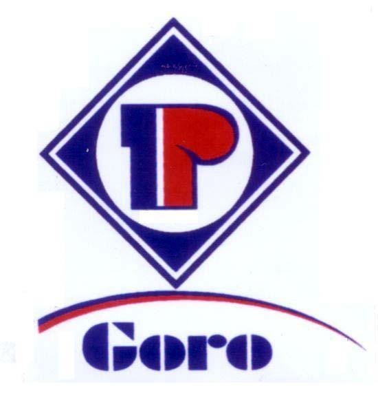 Mẫu nhãn hiệu P GORO