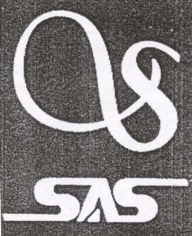 Mẫu nhãn hiệu S SAS