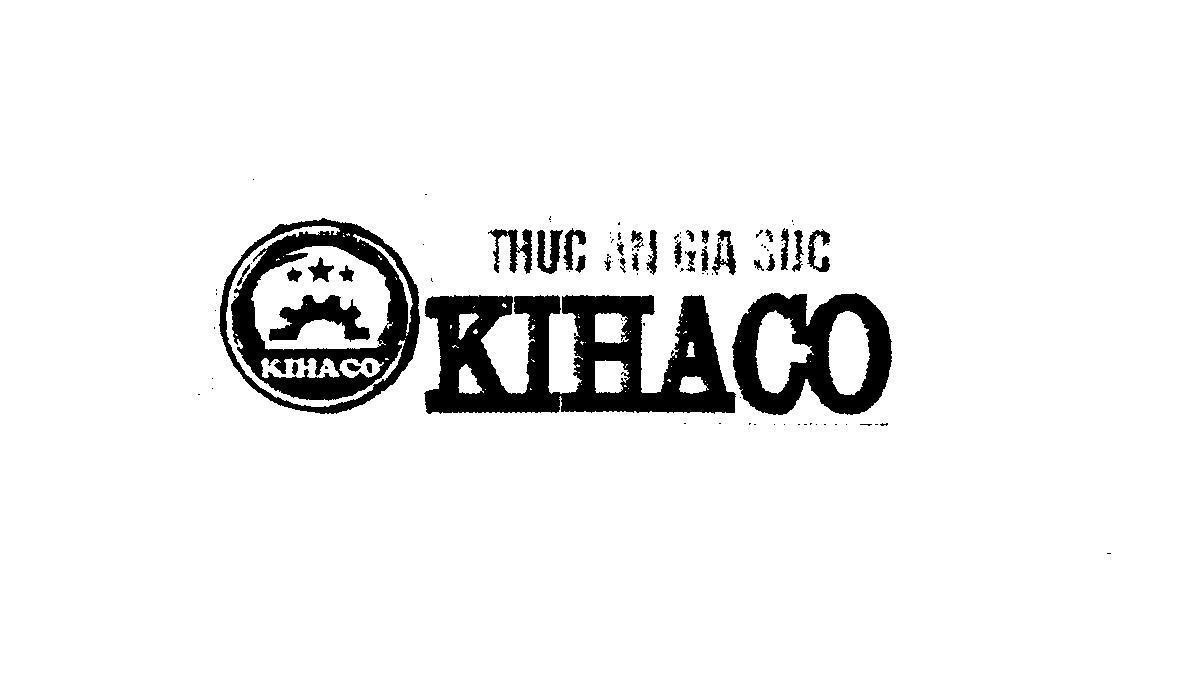 Mẫu nhãn hiệu KIHACO KIHACO Thức ăn Gia Súc