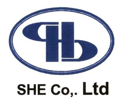 Mẫu nhãn hiệu SH SHE CO.,LTD