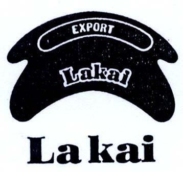 Mẫu nhãn hiệu LAKAI EXPORT