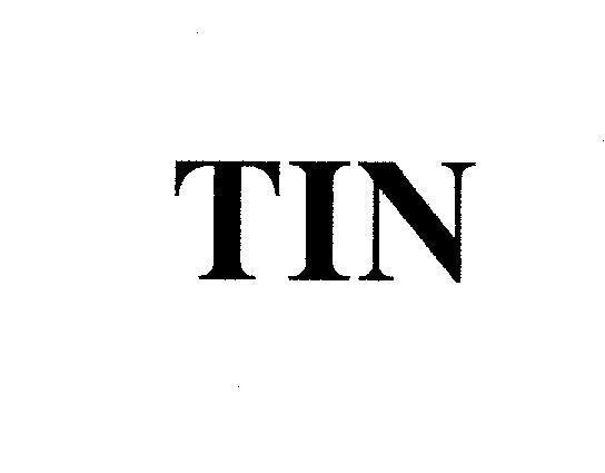 Mẫu nhãn hiệu TIN