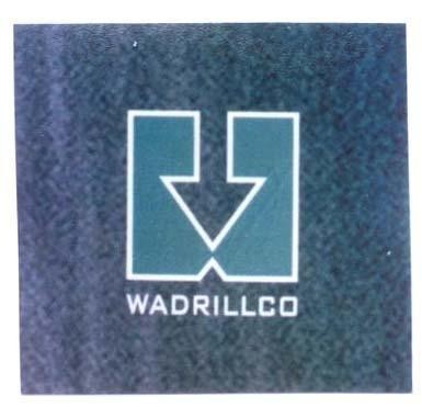Mẫu nhãn hiệu WADRILLCO