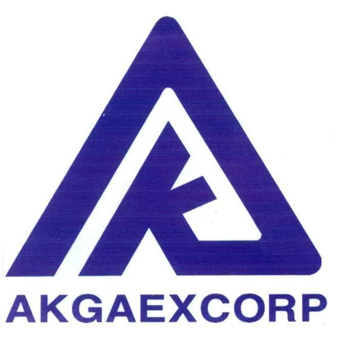 Mẫu nhãn hiệu AK AKGAEXCORP