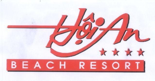 Mẫu nhãn hiệu HộI AN BEACH RESORT
