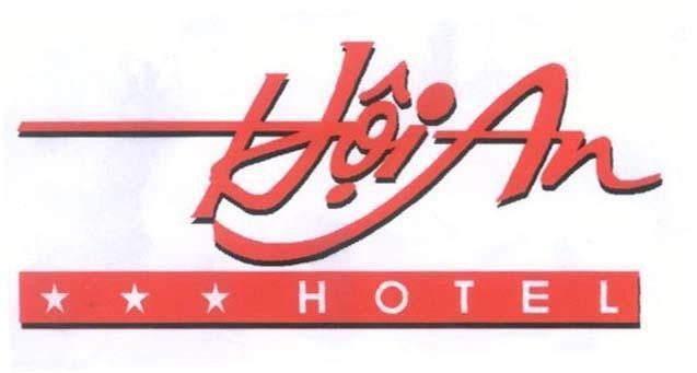 Mẫu nhãn hiệu HộI AN HOTEL