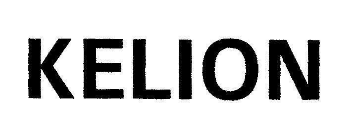 Mẫu nhãn hiệu KELION