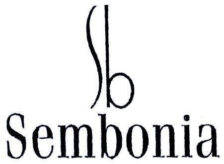 Mẫu nhãn hiệu SB SEMBONIA
