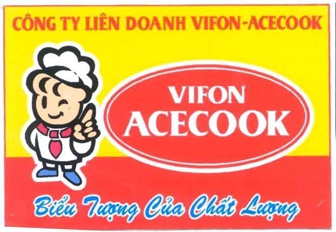 Mẫu nhãn hiệu VIFON-ACECOOK VIFON ACECOOK Công ty Liên Doanh BIểU TƯợNG CủA CHấT LƯợNG