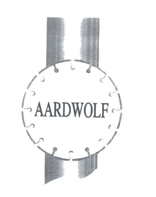 Mẫu nhãn hiệu AARDWOLF