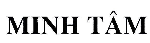 Mẫu nhãn hiệu MINH TâM