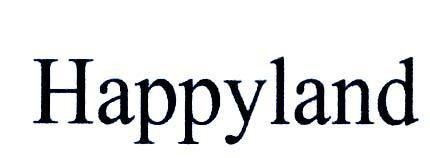 Mẫu nhãn hiệu HAPPYLAND