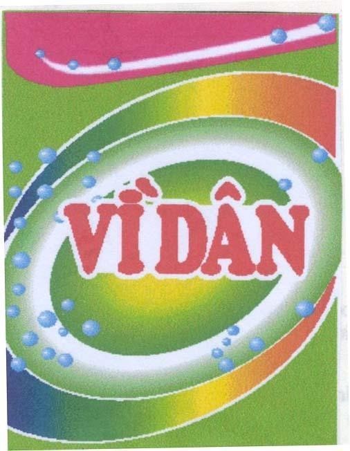 Mẫu nhãn hiệu Vì Dân